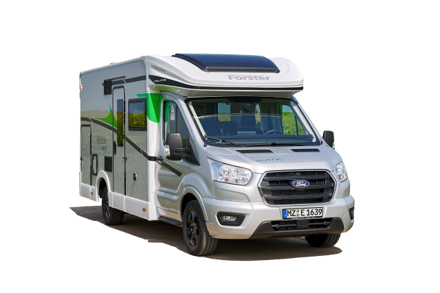 Forster Teilintegriert Coupe