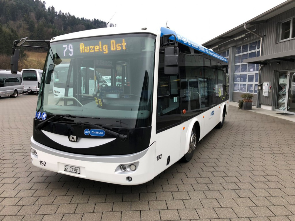 SOR Elektrobus EBN 8 - Bild 12