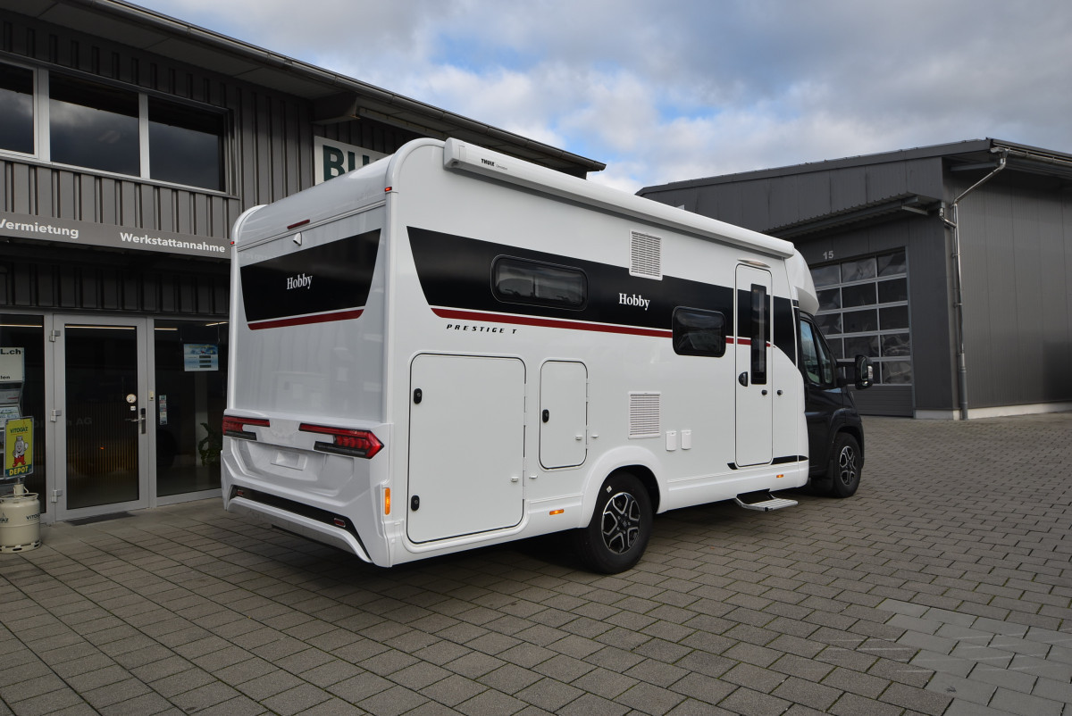 Hobby Prestige T 710 GE - Bild 3