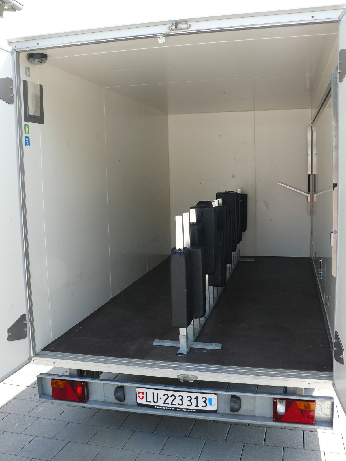 Velo-KastenanhÃ¤nger Unsinn P 1500 - Bild 5
