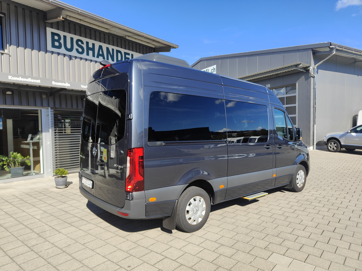 Mercedes 317 VIP Kleinbus - Bild 2