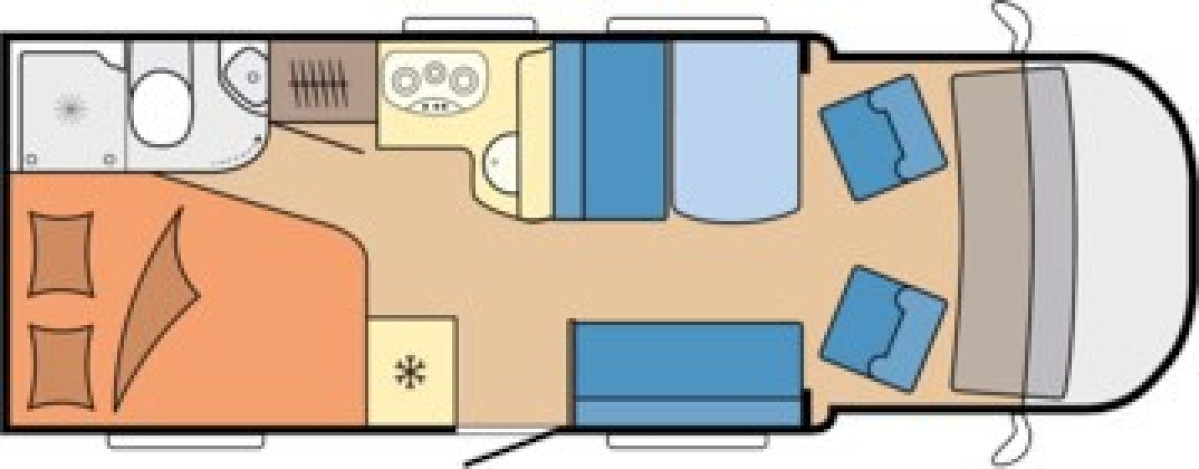 HOBBY Optima T65 FL Ontour - Immagine 29